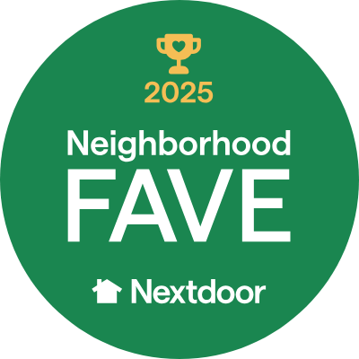 nextdoor fave 2025 sticker